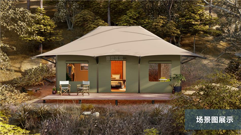 武冈市户外酒店帐篷厂家